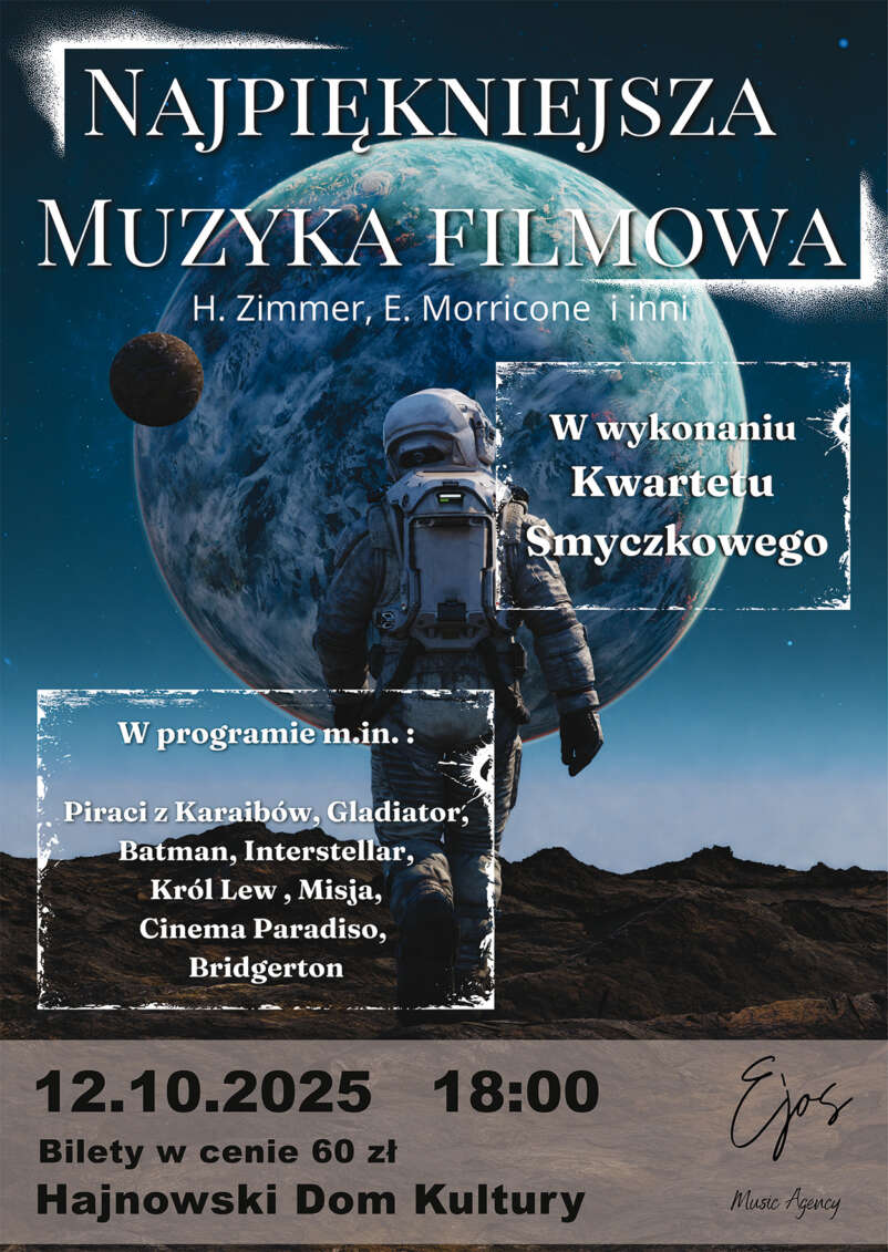 Koncert – Najpiękniejsza Muzyka Filmowa i Serialowa