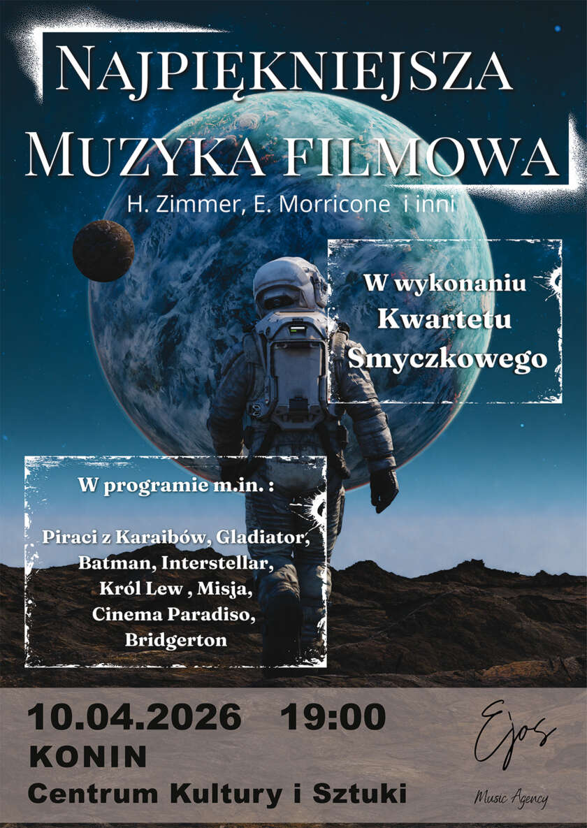Koncert – Najpiękniejsza Muzyka Filmowa i Serialowa